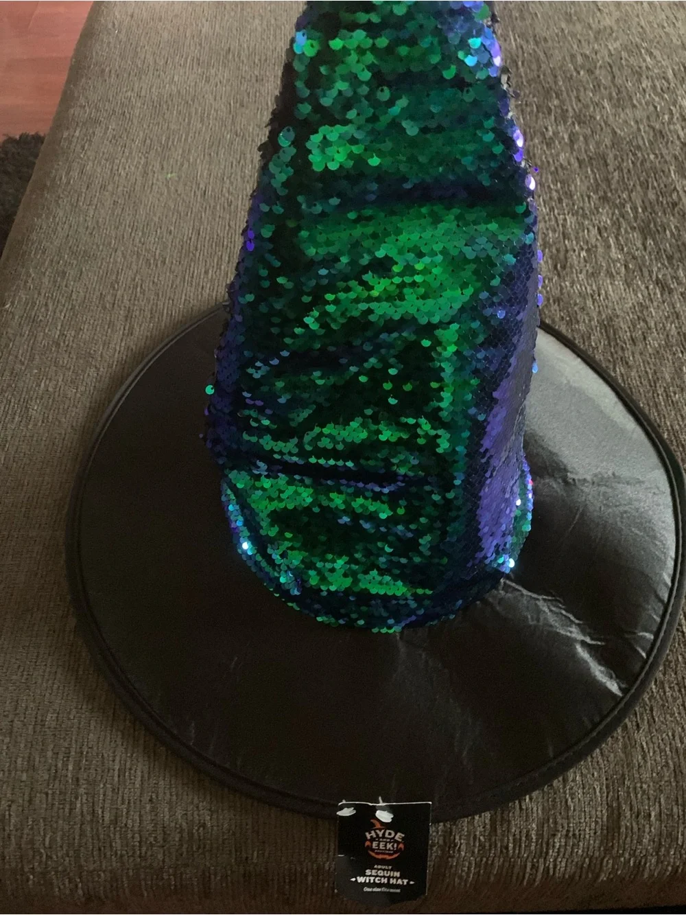 HYDE and EEK SEQUIN Witch Hat - Party Costume Accessory